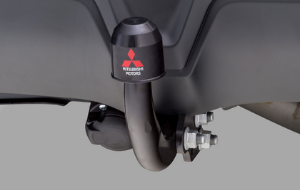 Mitsubishi Towbar Fixed Swan Neck And 13-Pin Electrics