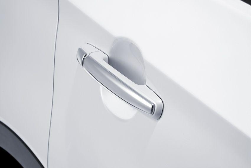 Suzuki Chromed Door Handle Cover Set - Without Keyless