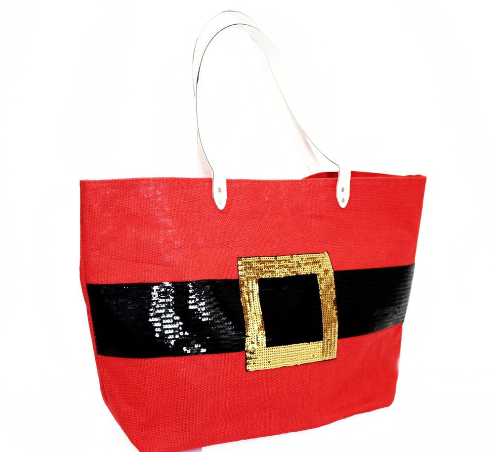 Santa Linen Bag